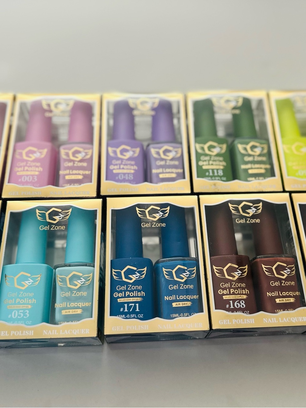 Gel Nail Polish - Rich Blue (Shade 171)